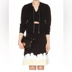 Issa London Show Martine Dress Black Knit *EUC* Sz. L - MSRP: $1035+tax